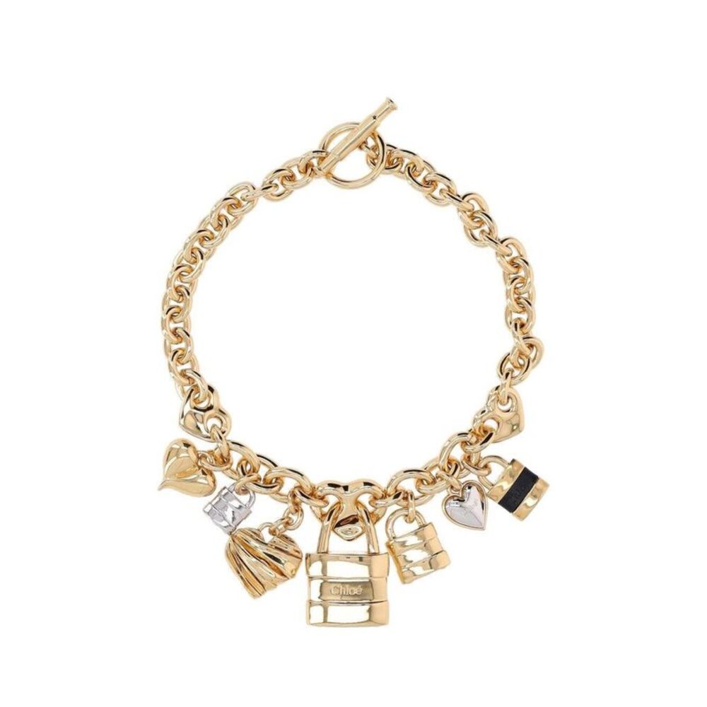 Chloe Women Chloe' Women “Chloé Paddington” Necklace
